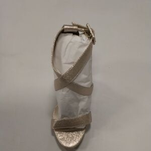 Benjamin Walk Shimmering Gold Sandals